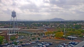 Weather camera view of Town of Gilbert.