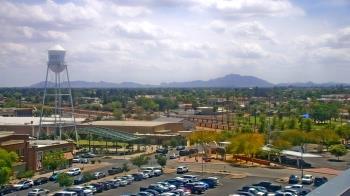 Weather camera view of Town of Gilbert.
