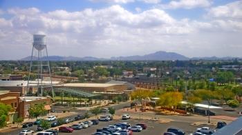 Weather camera view of Town of Gilbert.