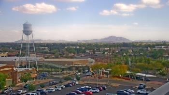 Weather camera view of Town of Gilbert.