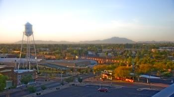 Weather camera view of Town of Gilbert.