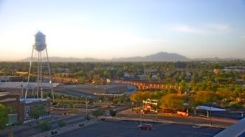 Weather camera view of Town of Gilbert.