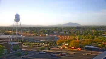 Weather camera view of Town of Gilbert.