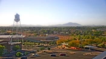 Weather camera view of Town of Gilbert.