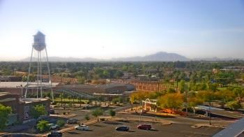 Weather camera view of Town of Gilbert.