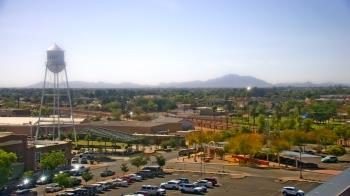 Weather camera view of Town of Gilbert.