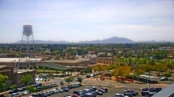 Weather camera view of Town of Gilbert.