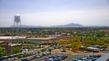 Weather camera view of Town of Gilbert.
