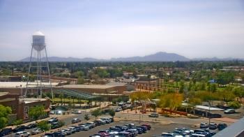 Weather camera view of Town of Gilbert.