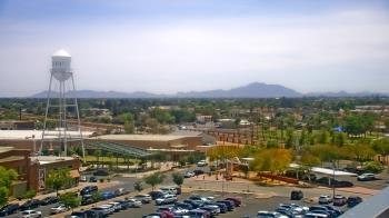 Weather camera view of Town of Gilbert.