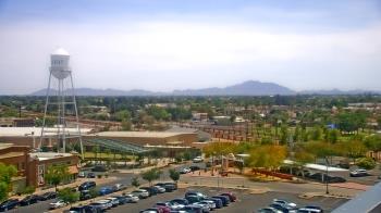 Weather camera view of Town of Gilbert.