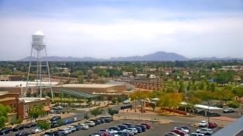 Weather camera view of Town of Gilbert.