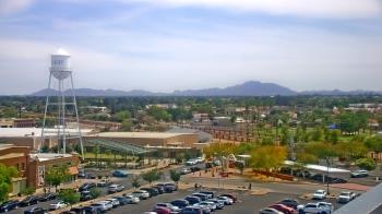 Weather camera view of Town of Gilbert.