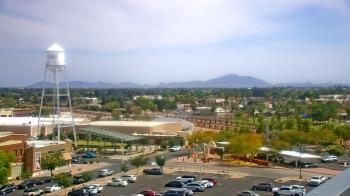 Weather camera view of Town of Gilbert.