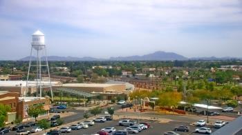 Weather camera view of Town of Gilbert.