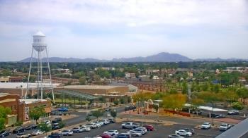 Weather camera view of Town of Gilbert.