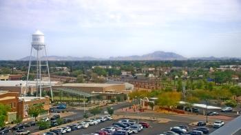 Weather camera view of Town of Gilbert.
