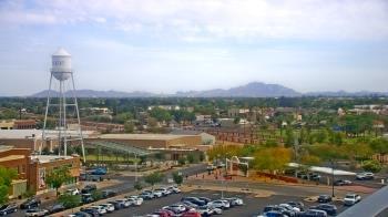Weather camera view of Town of Gilbert.