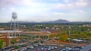 Weather camera view of Town of Gilbert.