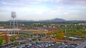 Weather camera view of Town of Gilbert.