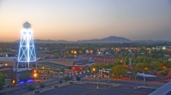 Weather camera view of Town of Gilbert.