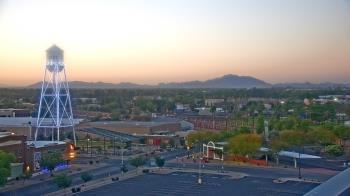 Weather camera view of Town of Gilbert.
