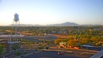 Weather camera view of Town of Gilbert.