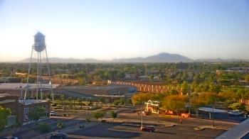 Weather camera view of Town of Gilbert.