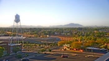Weather camera view of Town of Gilbert.