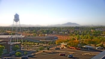 Weather camera view of Town of Gilbert.