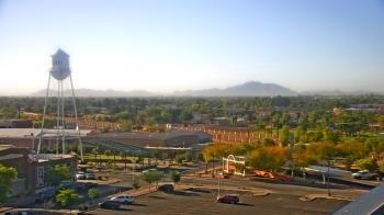 Weather camera view of Town of Gilbert.