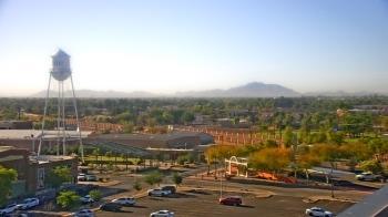 Weather camera view of Town of Gilbert.