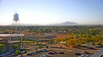 Weather camera view of Town of Gilbert.