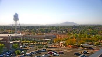 Weather camera view of Town of Gilbert.