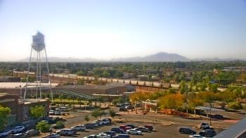 Weather camera view of Town of Gilbert.