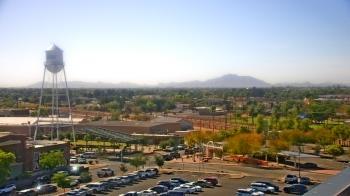 Weather camera view of Town of Gilbert.