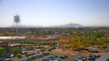 Weather camera view of Town of Gilbert.