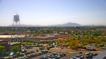 Weather camera view of Town of Gilbert.