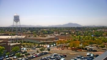Weather camera view of Town of Gilbert.