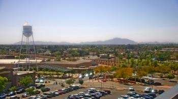 Weather camera view of Town of Gilbert.