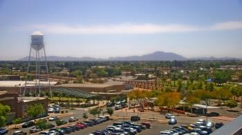 Weather camera view of Town of Gilbert.