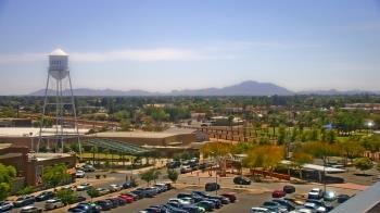 Weather camera view of Town of Gilbert.