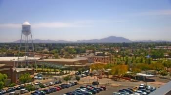 Weather camera view of Town of Gilbert.