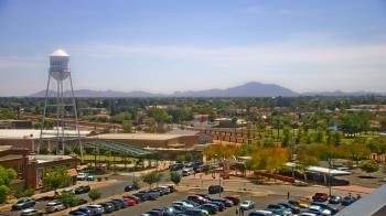 Weather camera view of Town of Gilbert.
