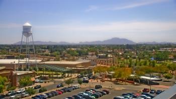 Weather camera view of Town of Gilbert.