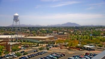 Weather camera view of Town of Gilbert.
