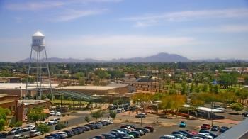 Weather camera view of Town of Gilbert.