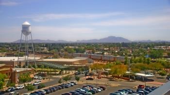 Weather camera view of Town of Gilbert.