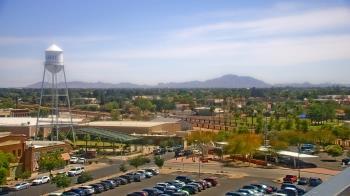 Weather camera view of Town of Gilbert.