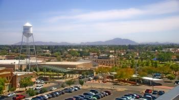 Weather camera view of Town of Gilbert.